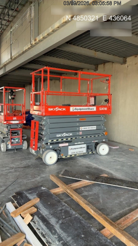 2023 SKYJACK SJ4740