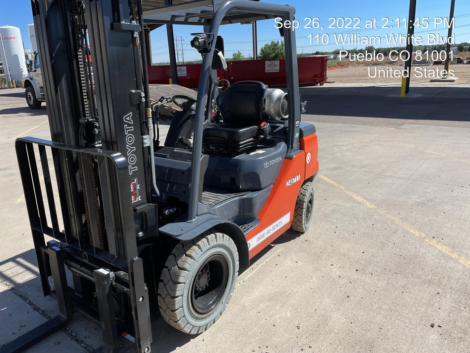 2022 TOYOTA 50-8FGU25