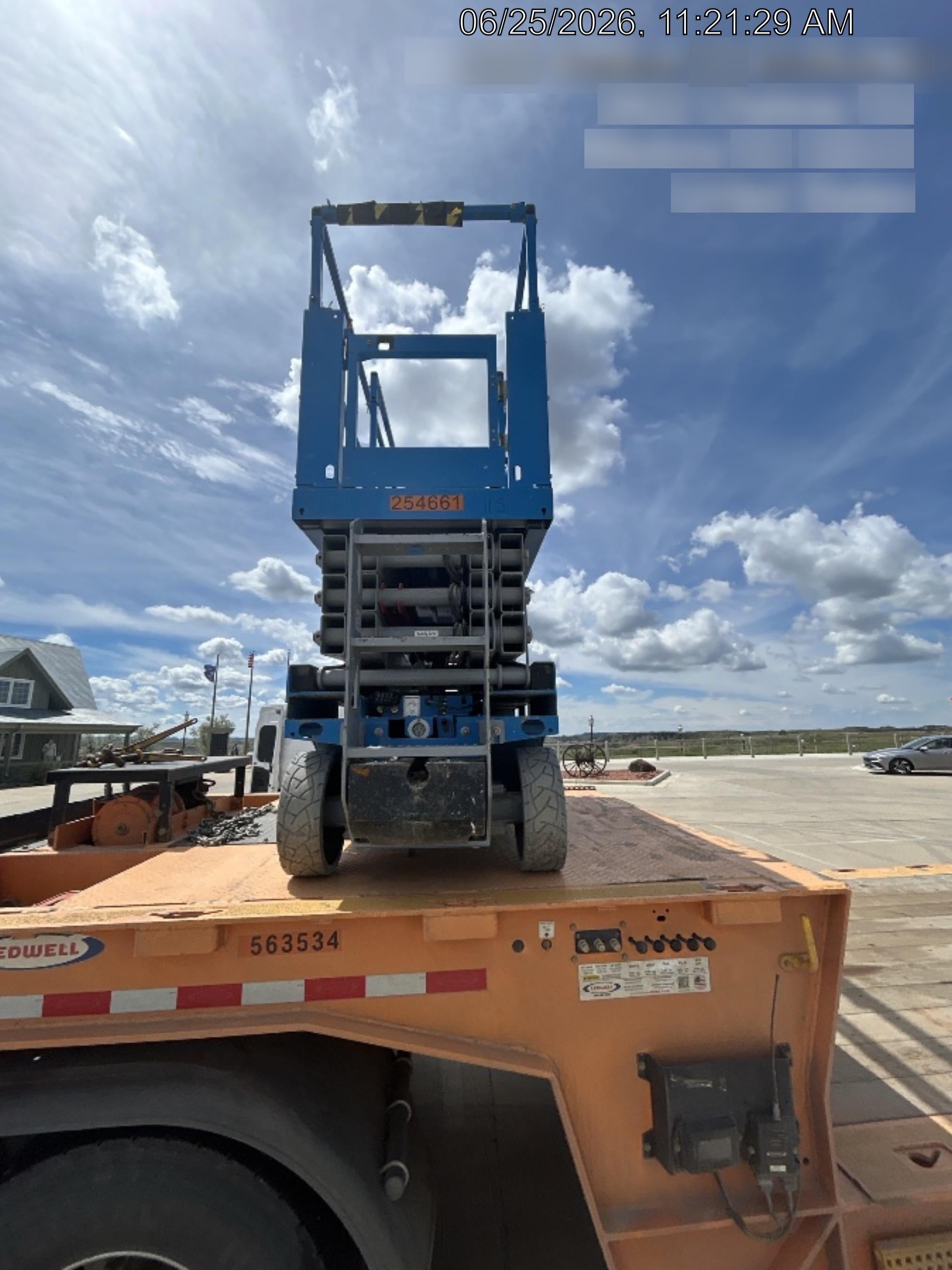 2022 GENIE GS-2632