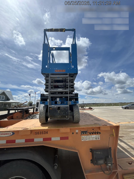 2022 GENIE GS-2632