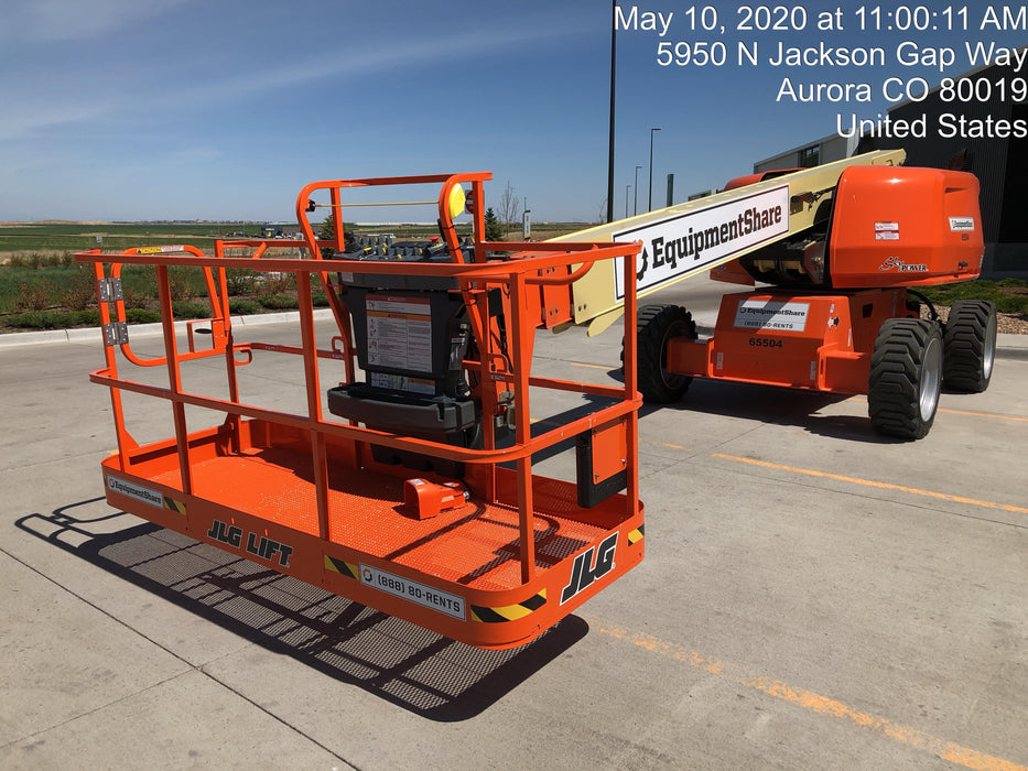 2020 JLG 600S