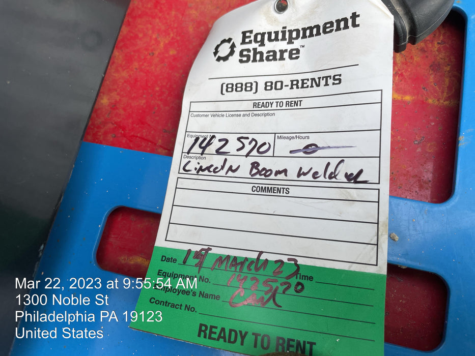 2021 LINCOLN ELECTRIC INVERTEC V276