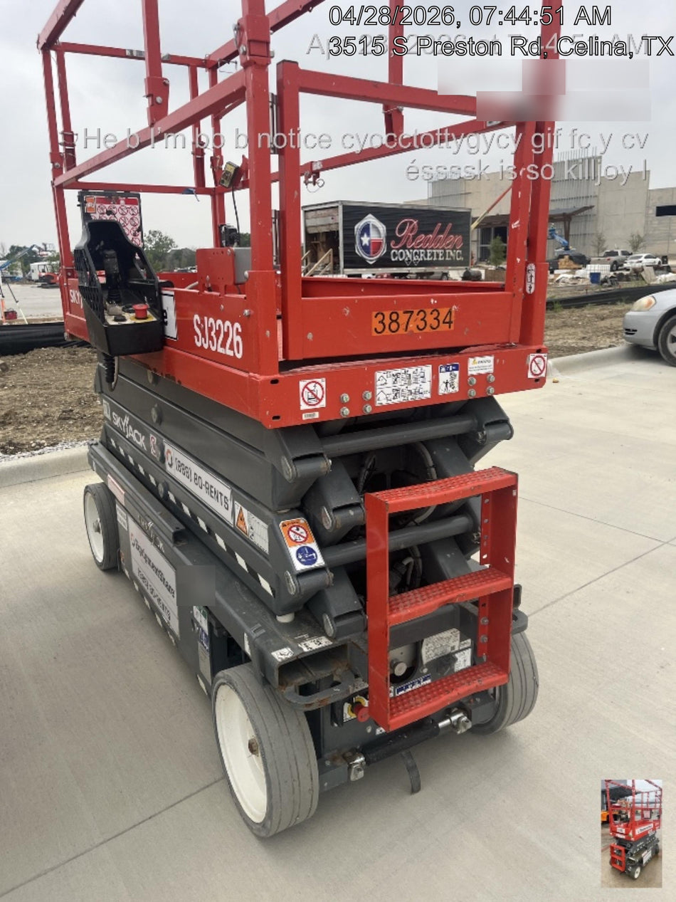 2024 SKYJACK SJ3226