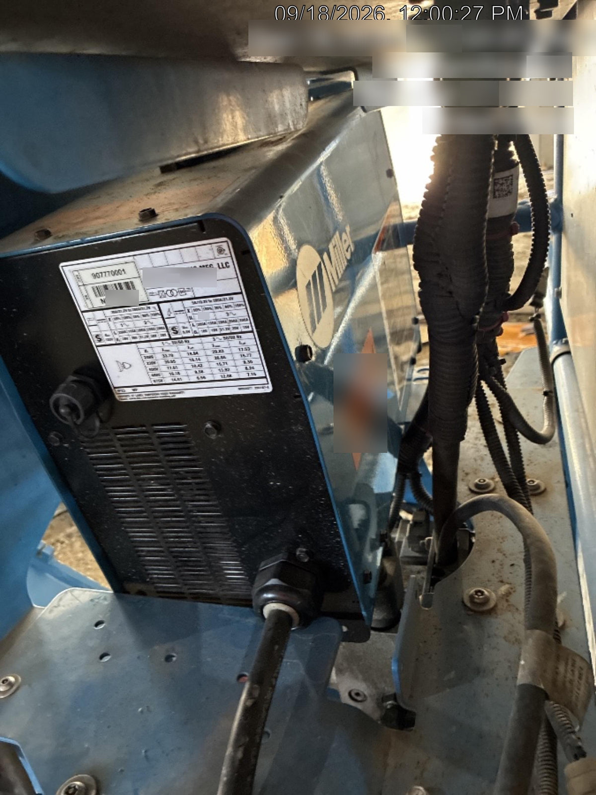 2026 MILLER ELECTRIC CST-282