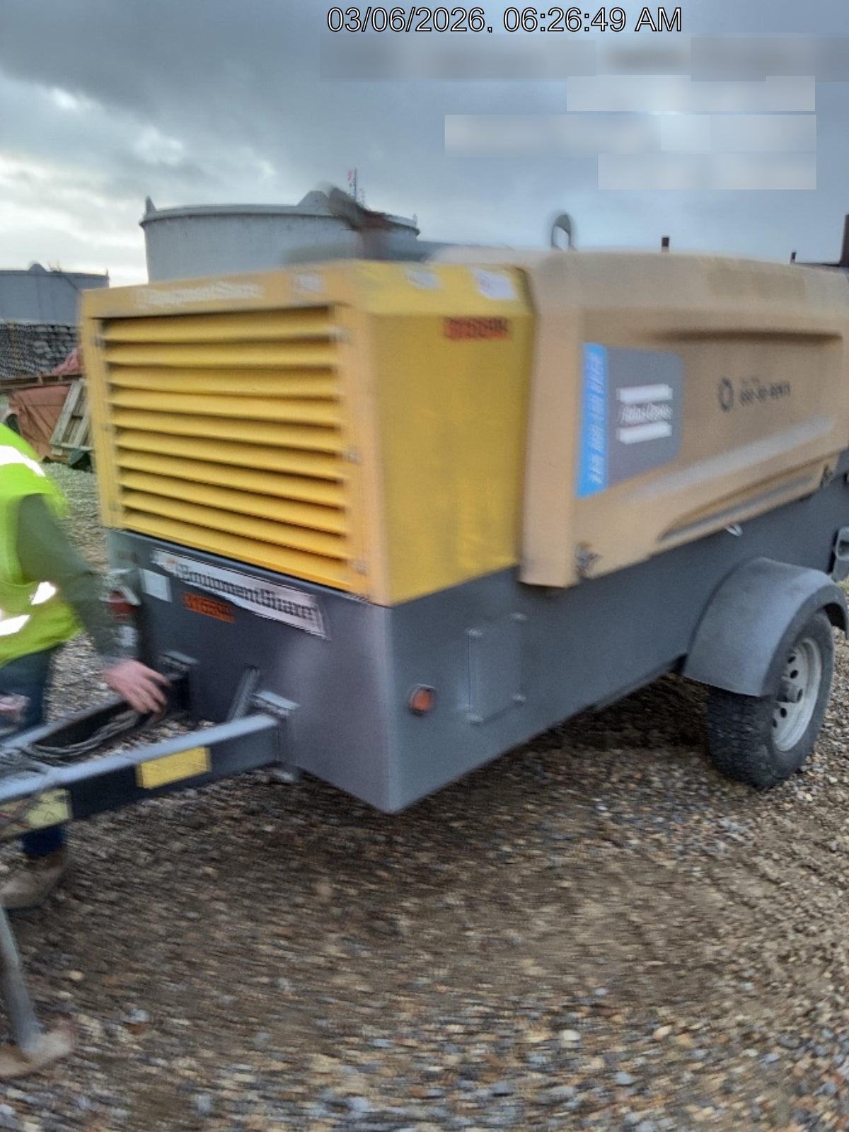 2023 ATLAS COPCO XAS 400-150 PACE