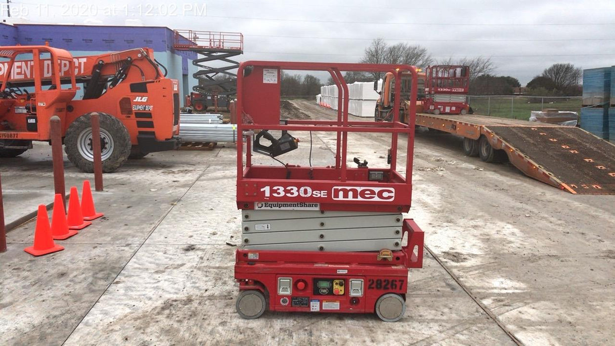 2019 MEC 1330SE Standard Options