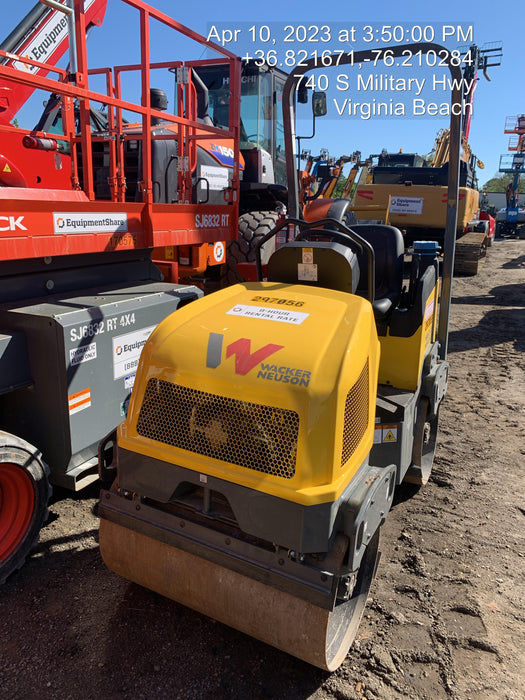 2023 WACKER NEUSON RD12A