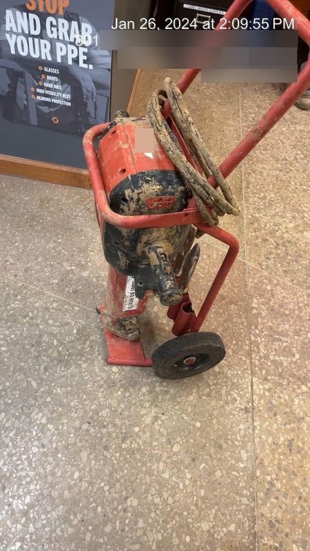 2019 HILTI TE 3000-AVR