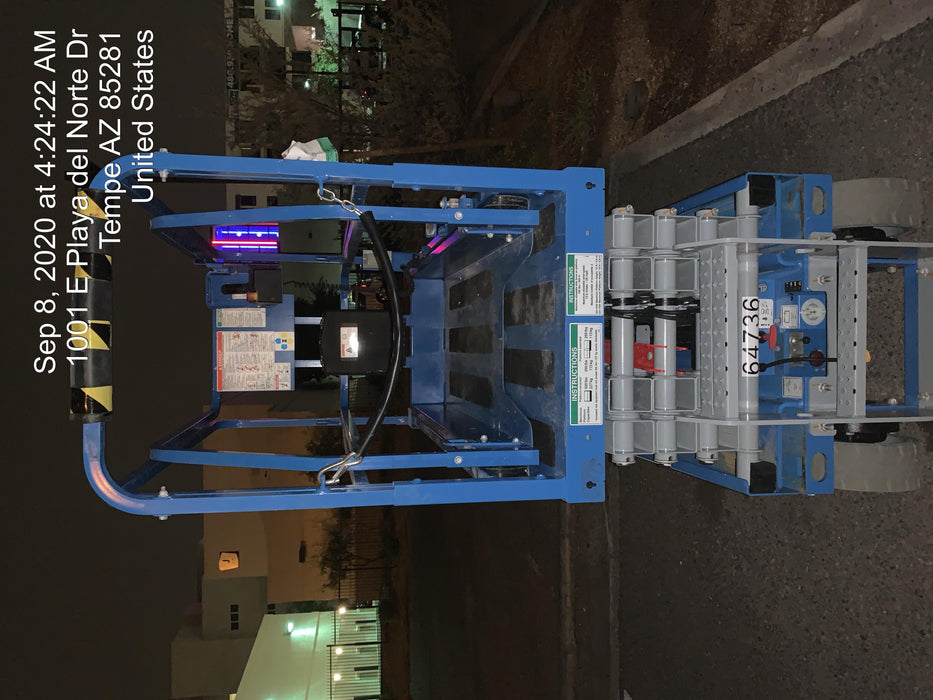 2020 Genie GS-1930 Standard Machine