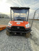 2022 Kubota RTV-X1140W-H Plastic Canopy, Windshield Acrylic Clear, LED Strobe Light, Wire Harness Kit, Back up Alarm