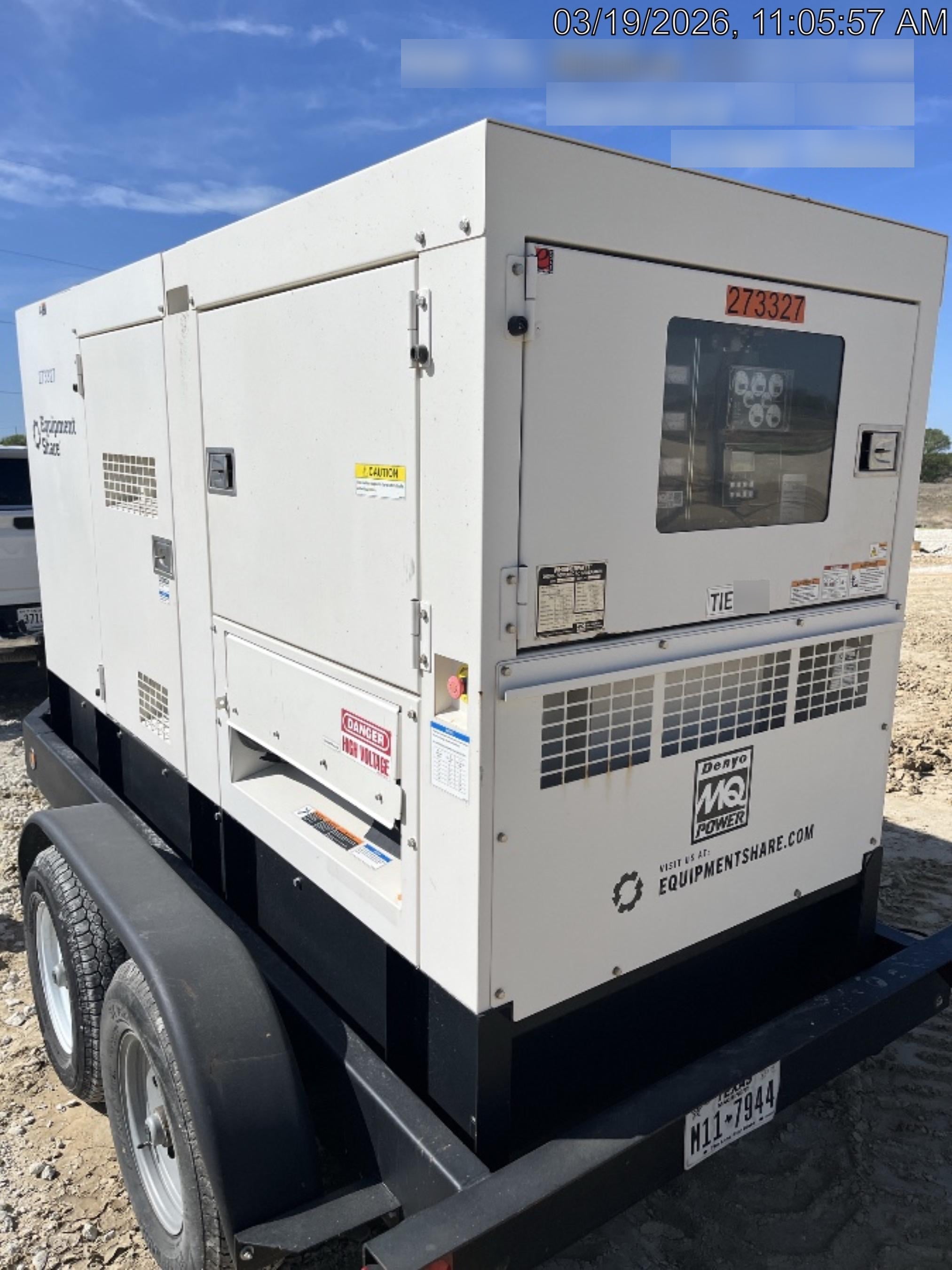 2022 MULTIQUIP DCA125