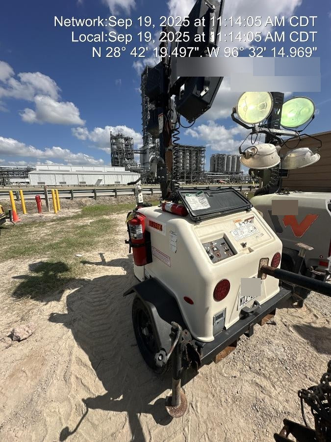 2020 Genie RL4 6kW Light Plant - Metal Halide