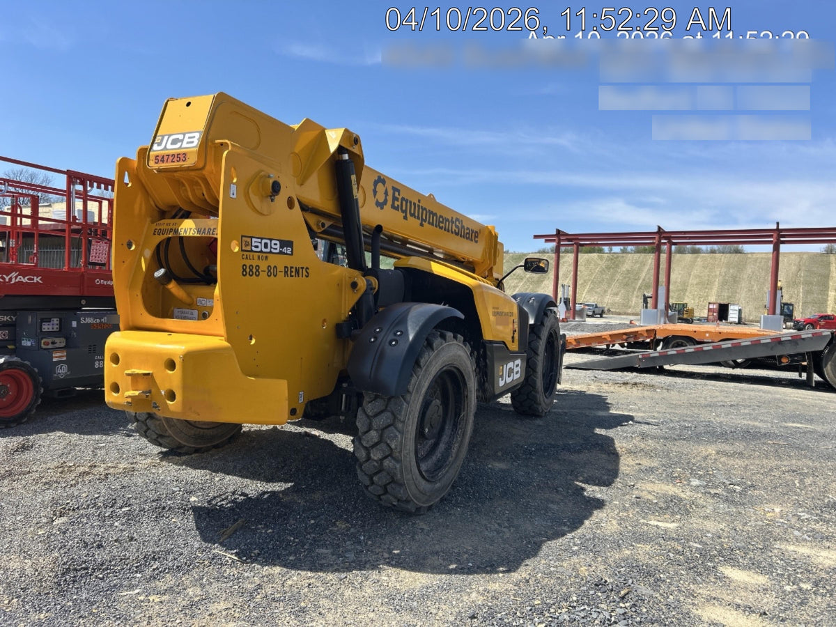 2025 JCB 509-42