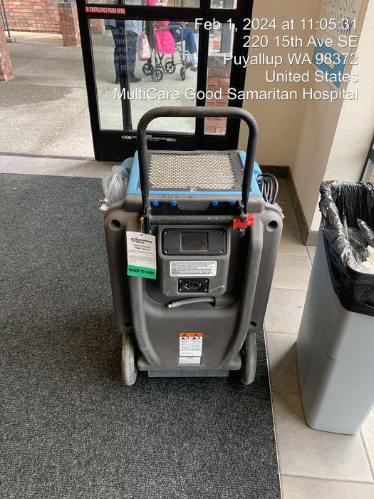 2021 DRI-EAZ LGR 7000XLi