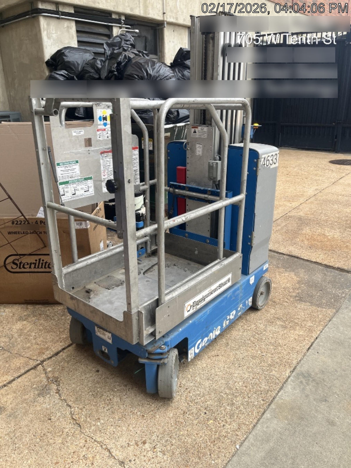 2019 GENIE GR-20