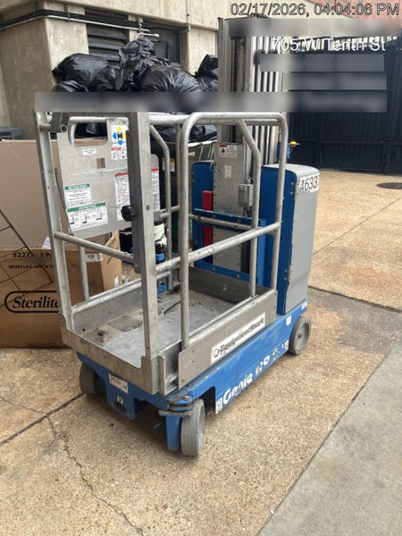 2019 GENIE GR-20