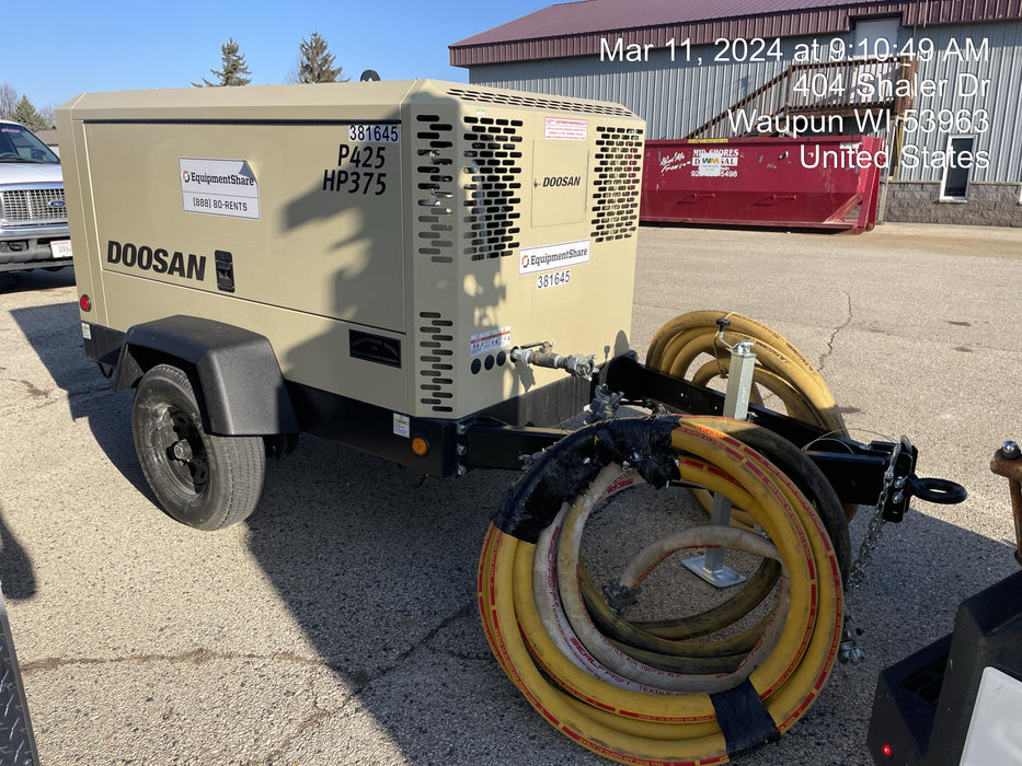 2023 DOOSAN P425/HP375WCU