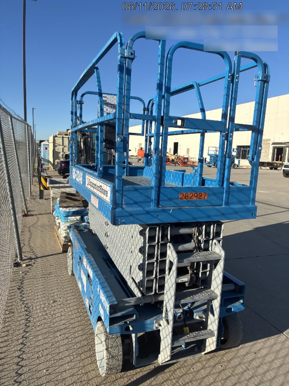 2022 GENIE GS-3246