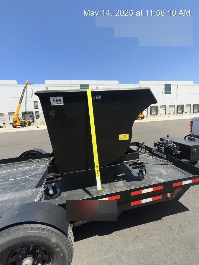 2025 STAR INDUSTRIES M-1820 - Self-Dump Hopper