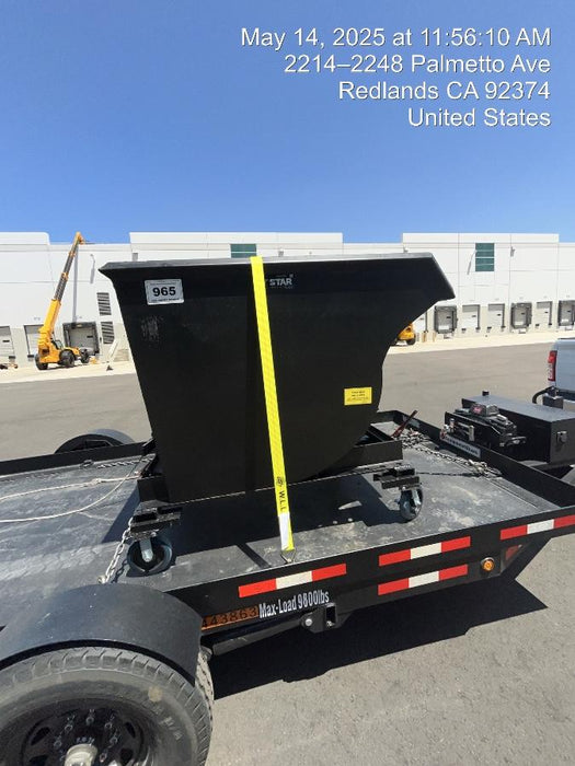 2025 STAR INDUSTRIES M-1820 - Self-Dump Hopper