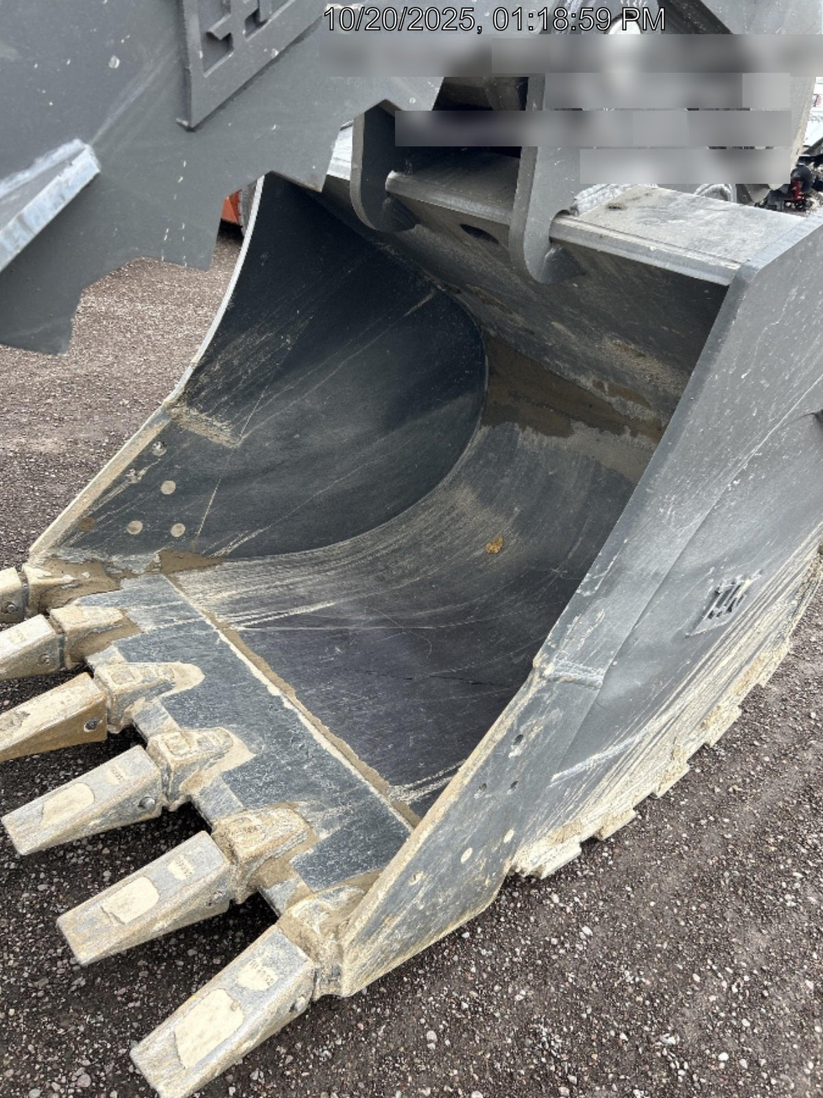 2025 CASE 48" Bucket 66-75K - Case