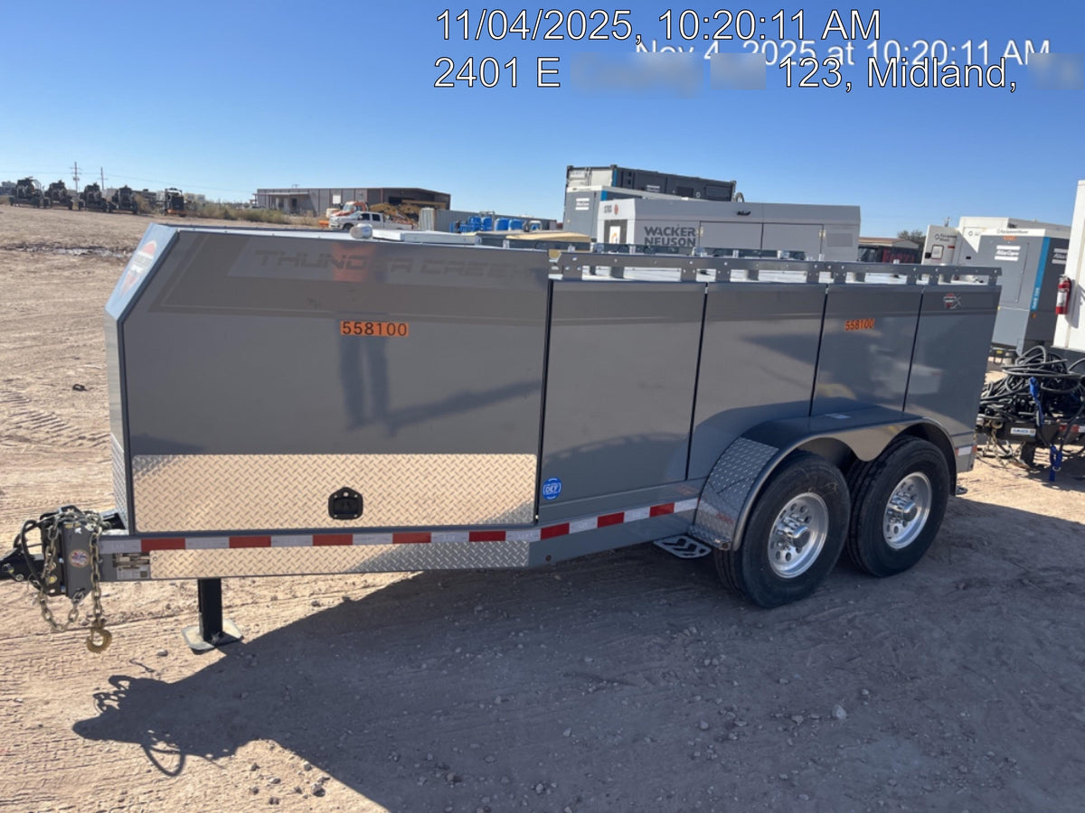 2025 THUNDER CREEK MTT920 - Hazmat not required