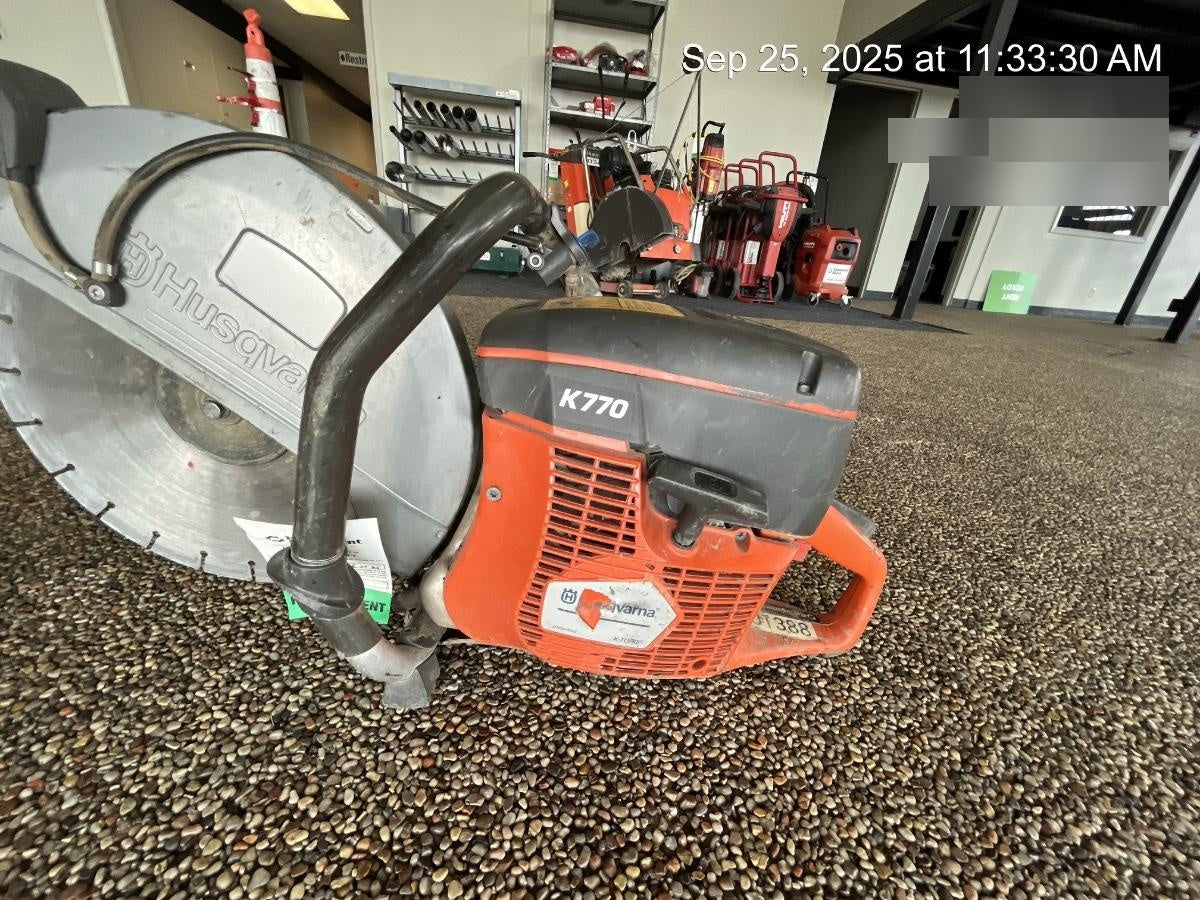2020 HUSQVARNA K770