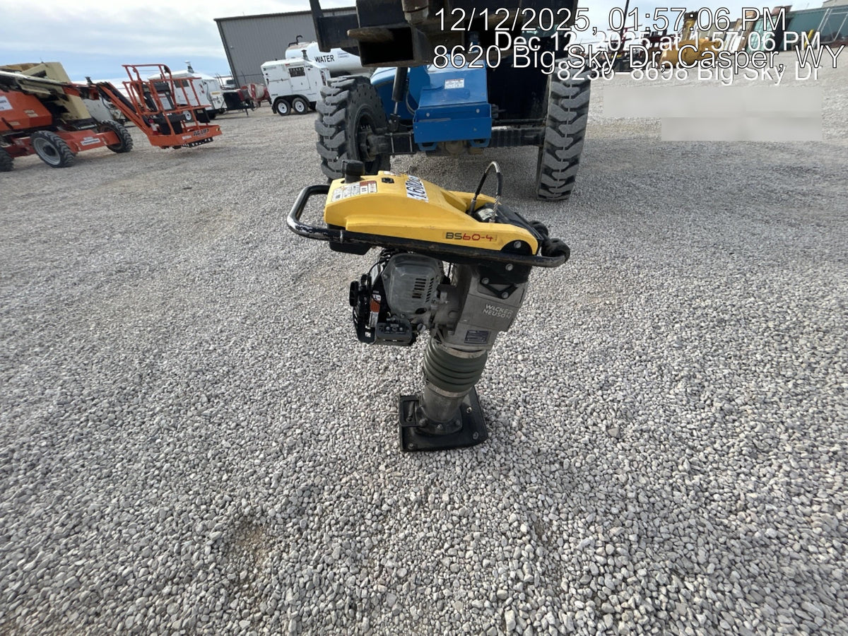 2021 WACKER NEUSON BS60-4As