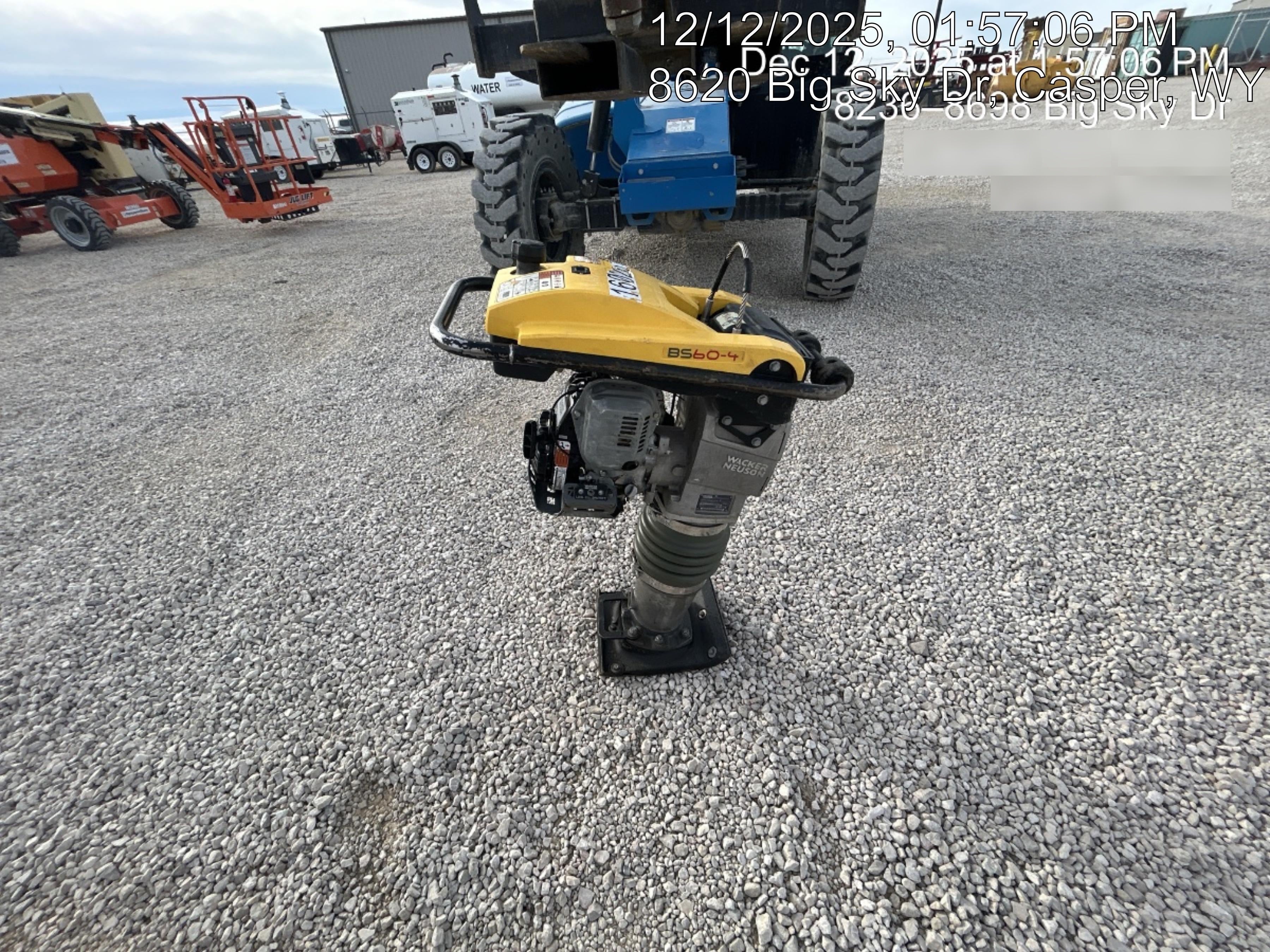 2021 WACKER NEUSON BS60-4As