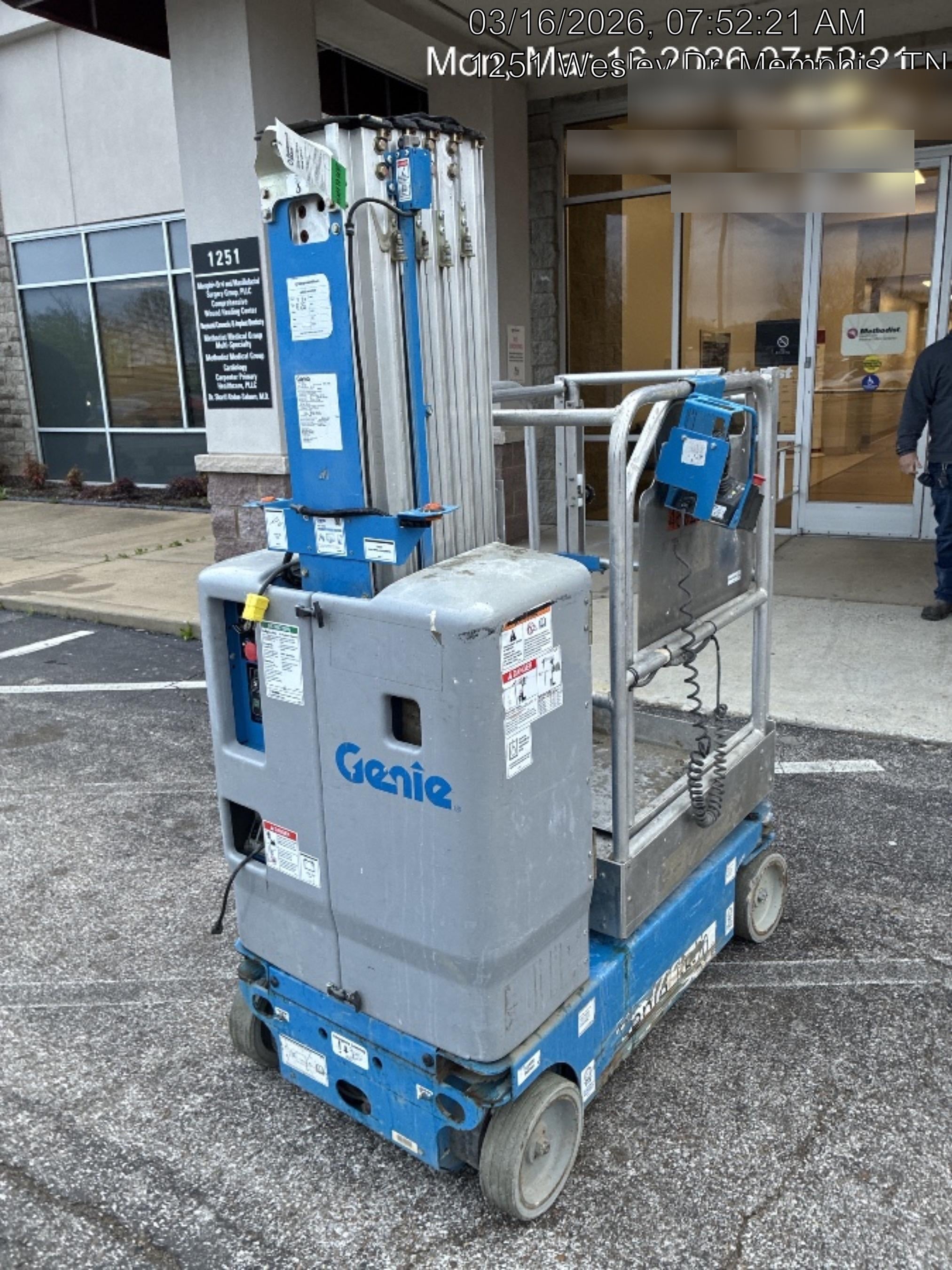 2019 GENIE GR-20