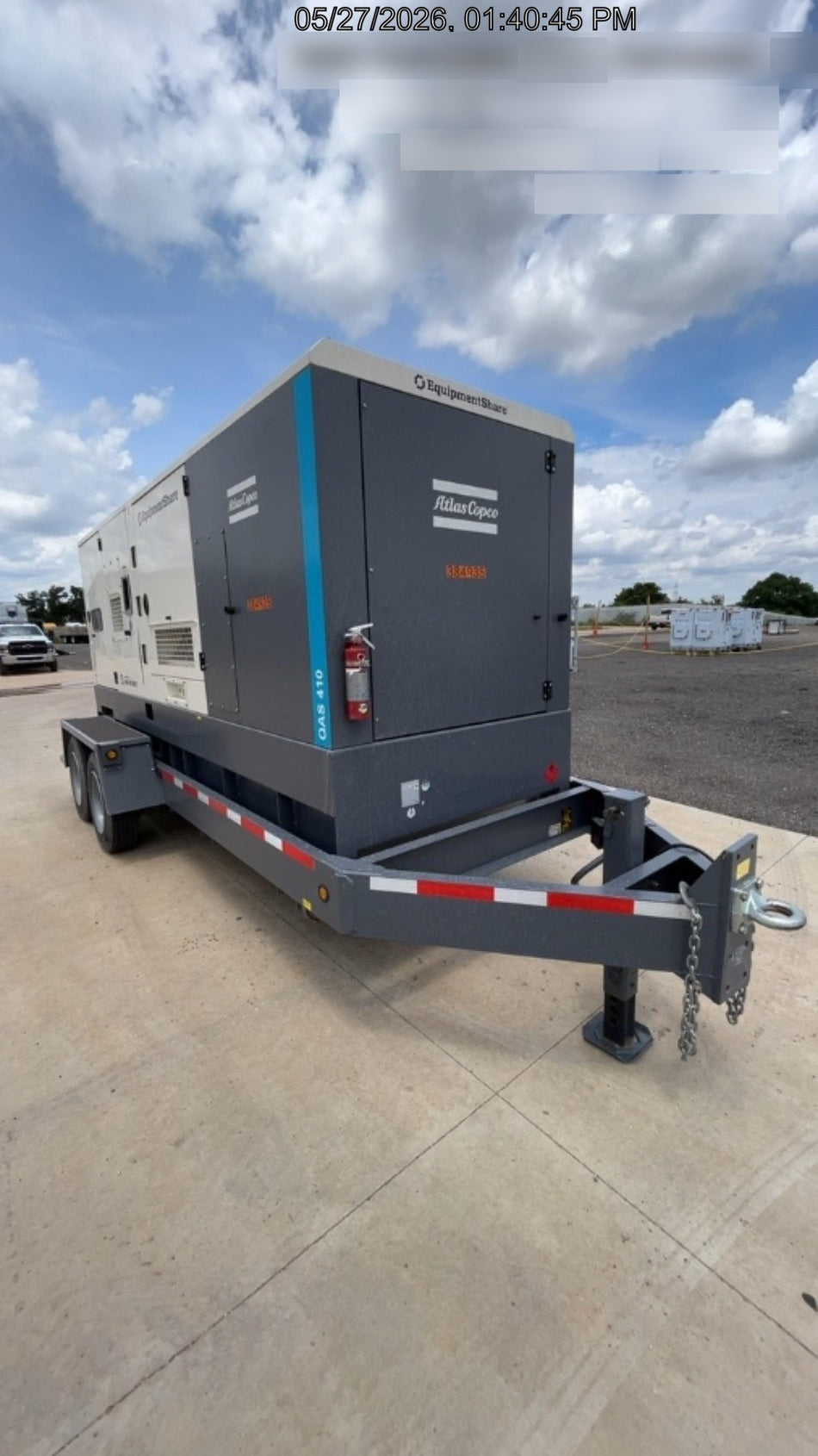 2023 ATLAS COPCO QAS 410