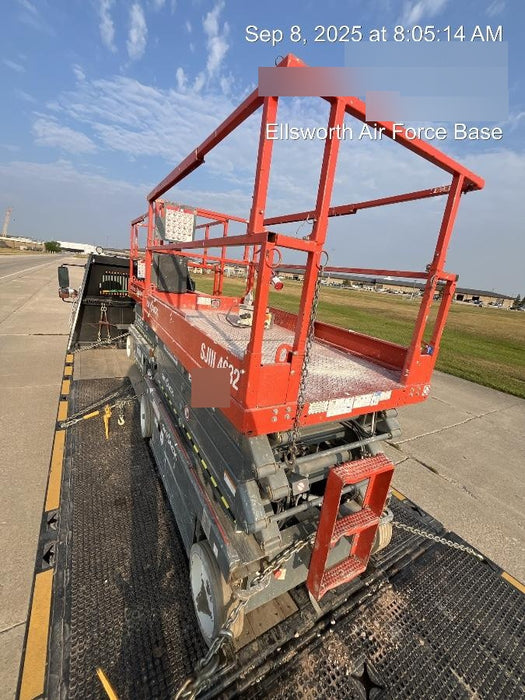 2016 Skyjack SJIII-4632 Standard Rental Specs