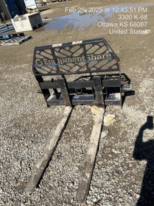 2022 PALADIN 48" Pallet Forks - Paladin