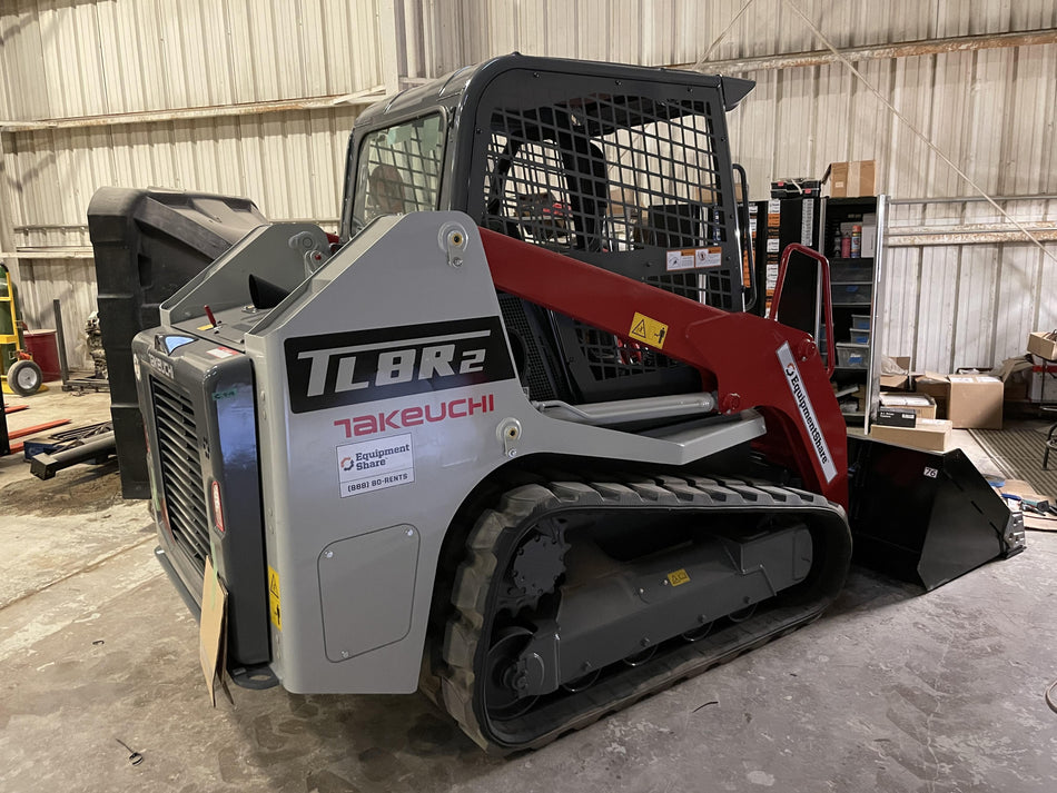 2022 TAKEUCHI TL8R2-R
