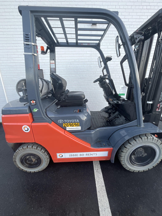 2022 TOYOTA 50-8FGU25