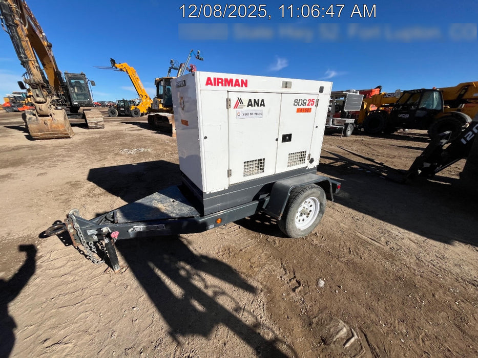 2021 AIRMAN SDG25S-8E1