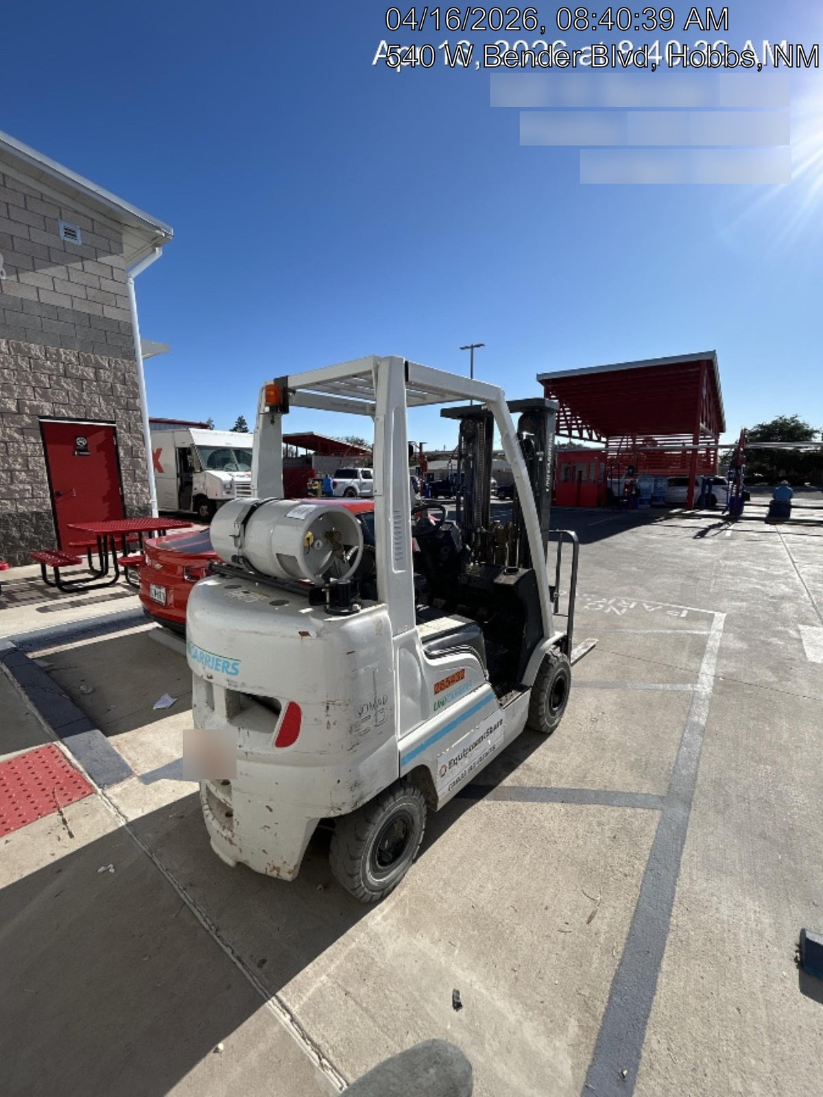 2022 UNICARRIER MAP1F2A25DV