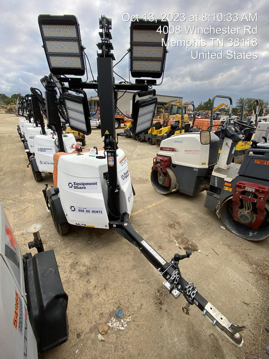 2023 Generac MLT2 Diesel, Flex Switch 120V Input, Powerzone Controller, (4) 320W LED Lights, 4kW Generator, 39.9 Gal Fuel Tank, 2" Ball, T3