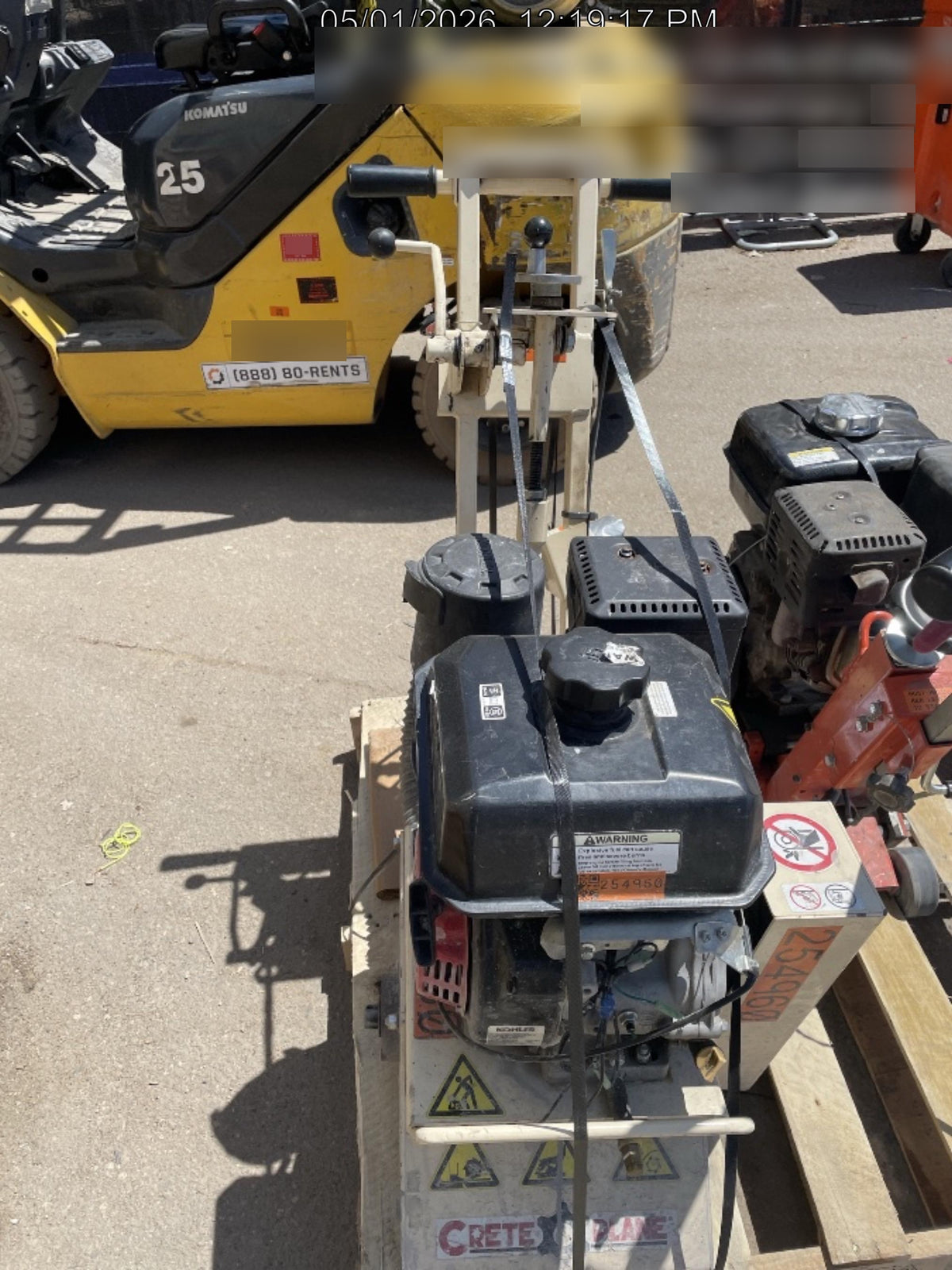 2022 EDCO CPM-8G