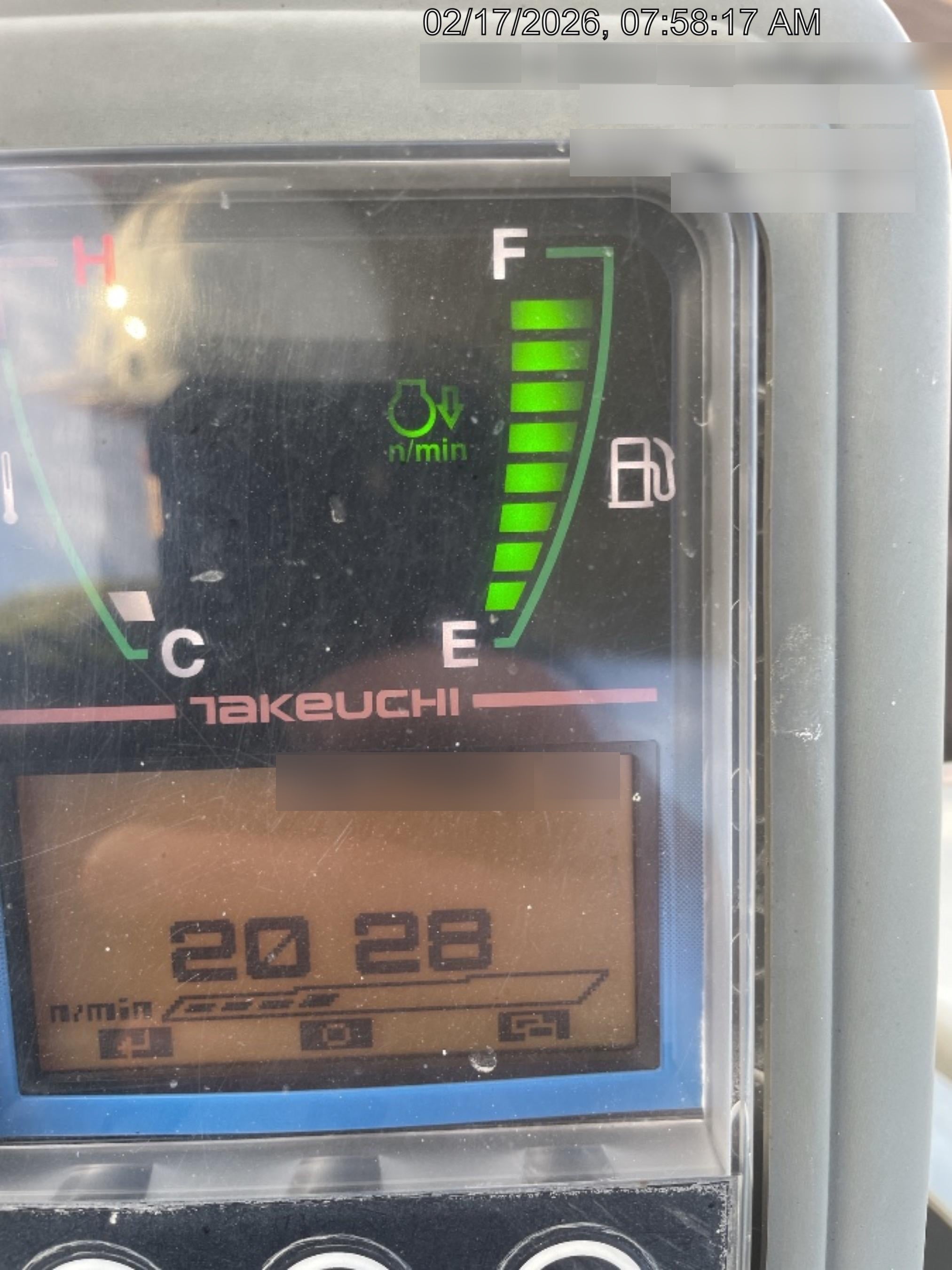 2021 TAKEUCHI TB250-2