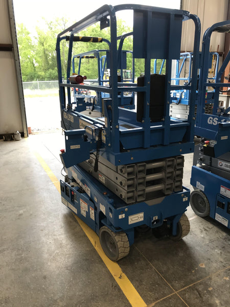 2020 Genie GS-1930 Fixed rails with chain entry gate - Pre A92.20