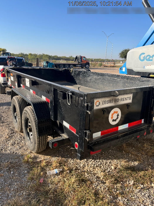 2024 BIG TEX TRAILER 14LD-14BK