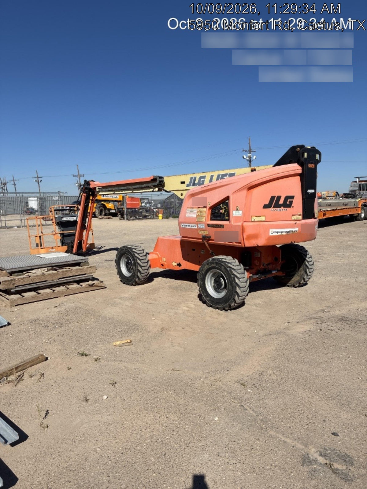 2019 JLG 460SJ