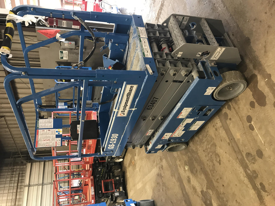 2020 Genie GS-1930 Standard Machine