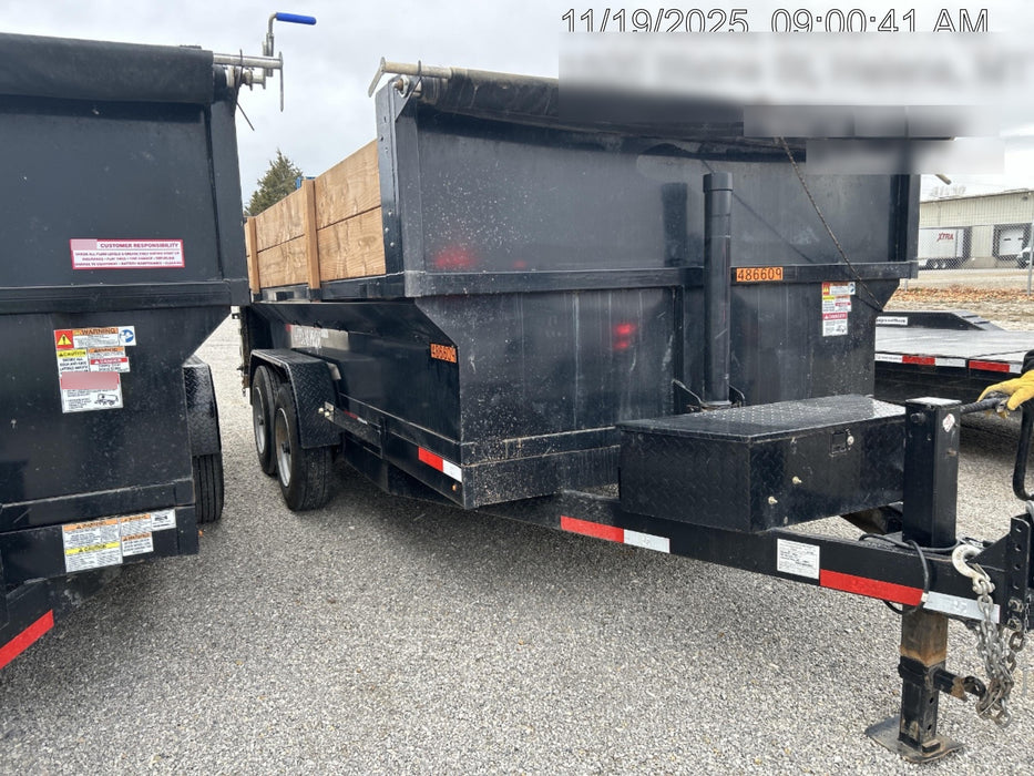 2025 TEXAS PRIDE TRAILERS DT714416KBP