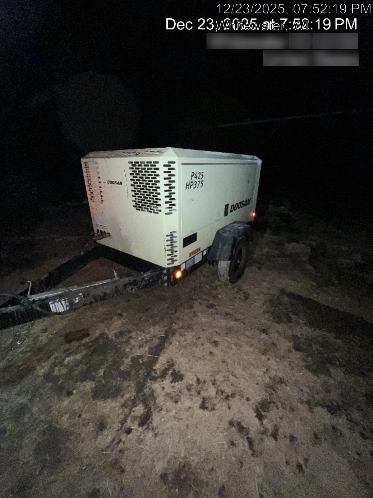2023 DOOSAN P425/HP375WCU