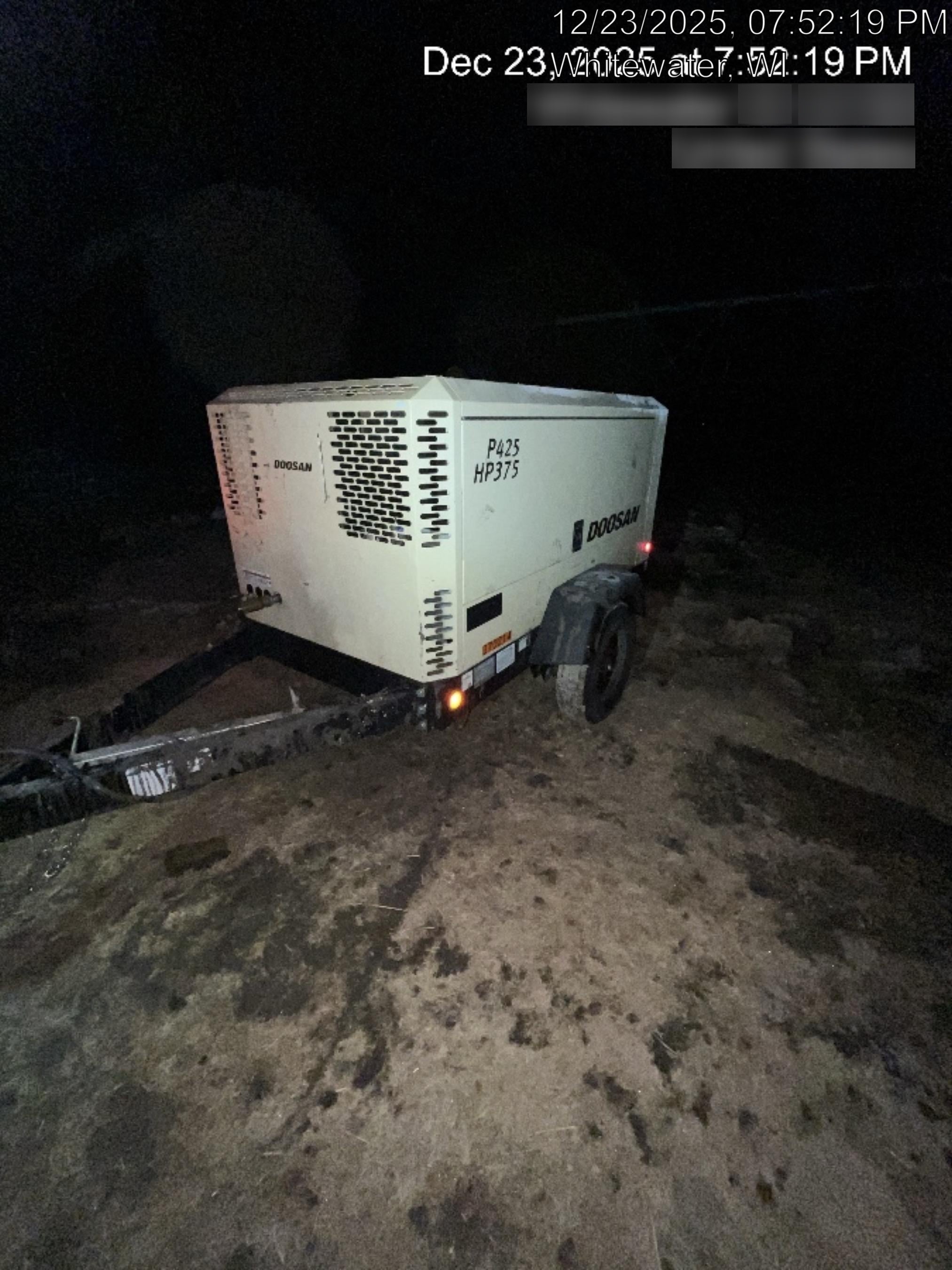 2023 DOOSAN P425/HP375WCU