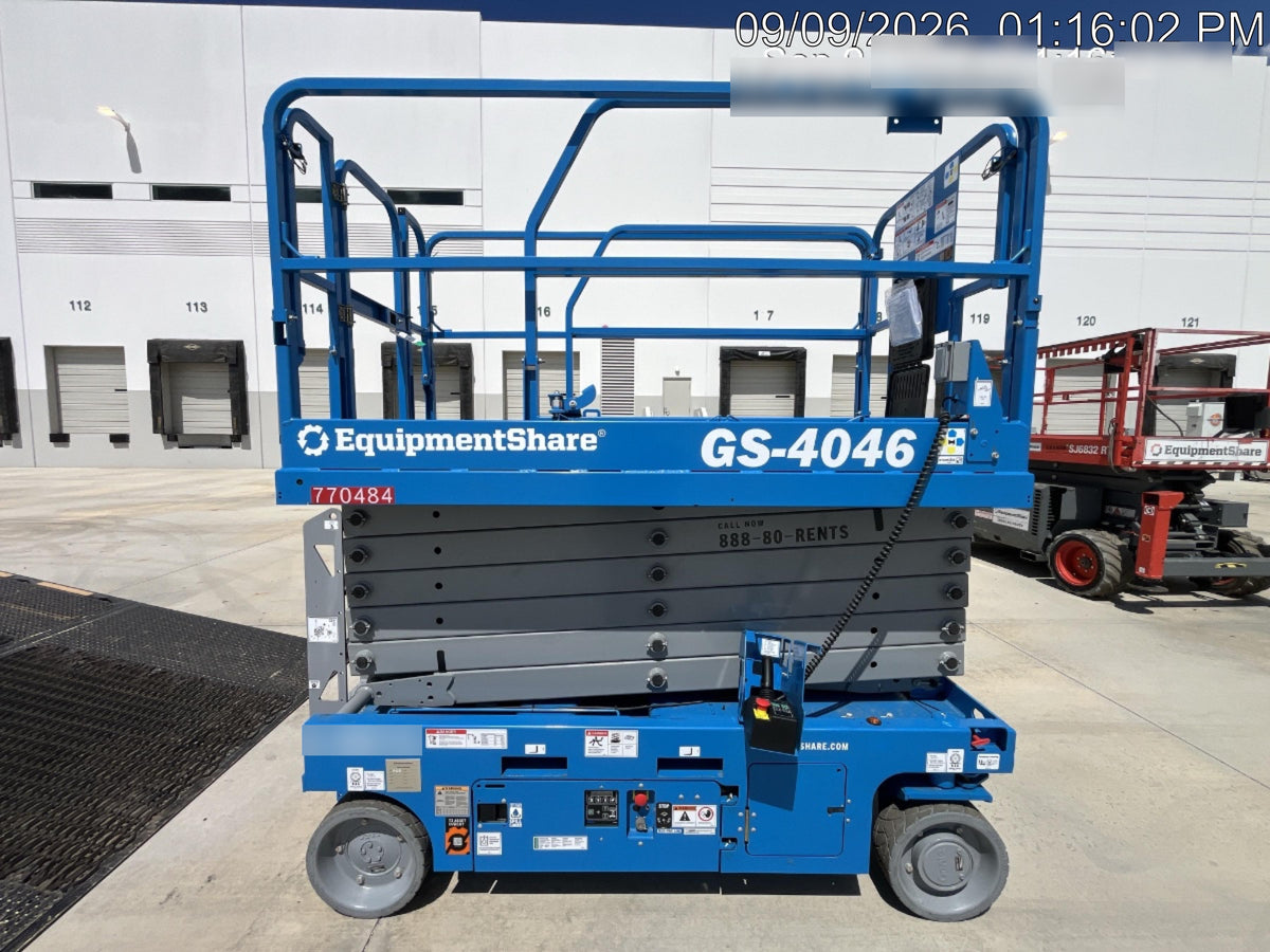 2026 GENIE GS-4046 E Drive