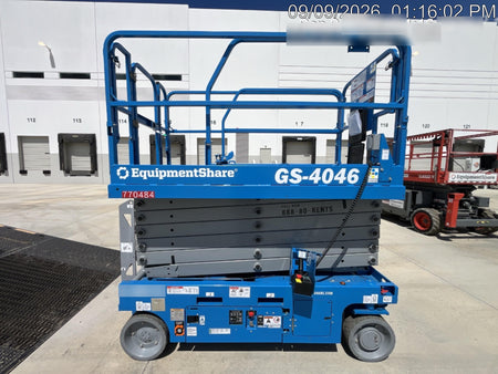 2026 GENIE GS-4046 E Drive