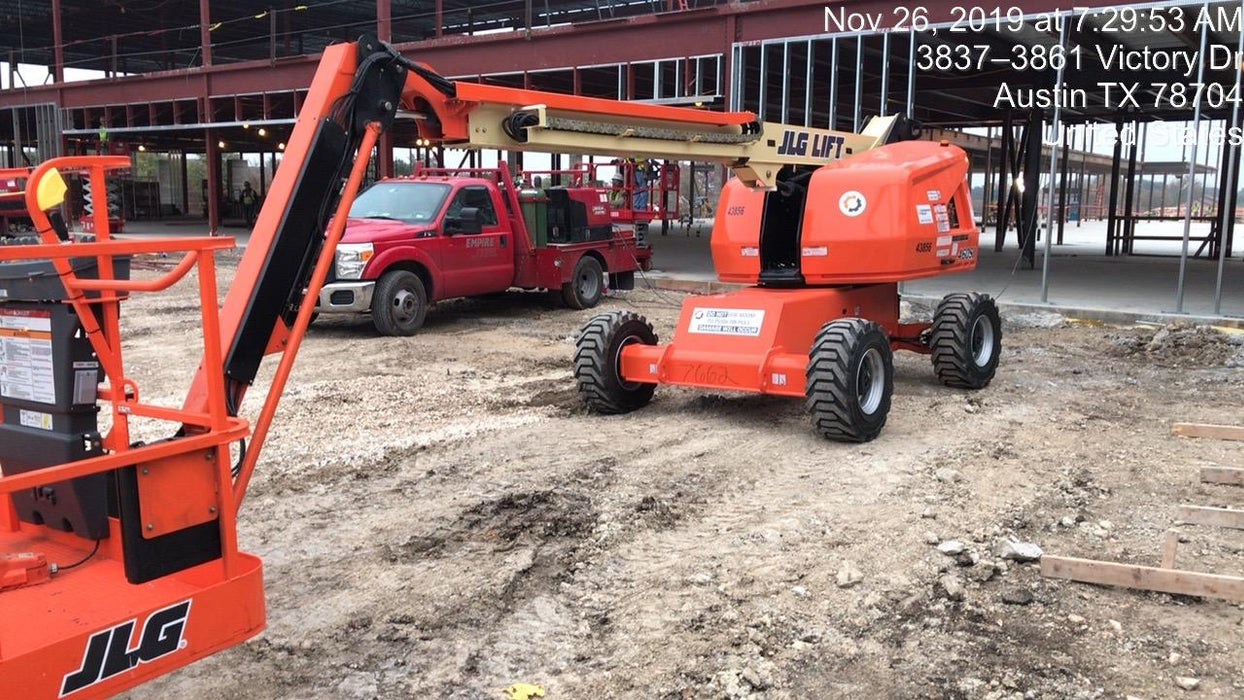 2019 JLG 460SJ